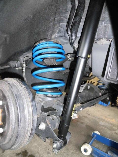 ムーヴキャンバス LA810S (4WD) KYBダンパーテスト ムーヴキャンバス LA810S (4WD) KYBダンパーテスト