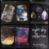 【NEW LESSON】night sky collectionの画像