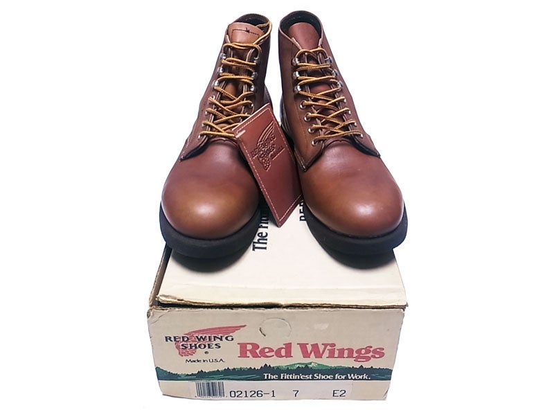 RED WING 2126 Utility Boot NOS デッドストック レッドウイング 