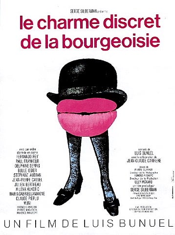 ブルジョワジーの秘かな愉しみ 1972　仏