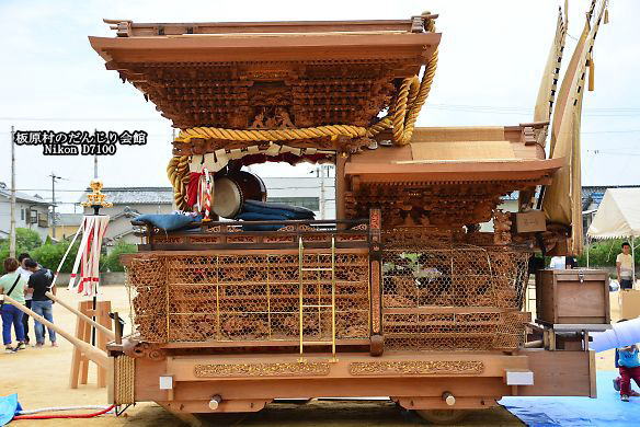 太閤記統一彫 春木旭町地車 | 板原村のだんじり会館 太閤記統一彫 春木旭町地車 | 板原村のだんじり会館