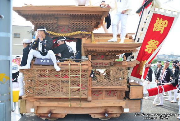 脇浜地車昇魂式（貝塚） | 板原村のだんじり会館