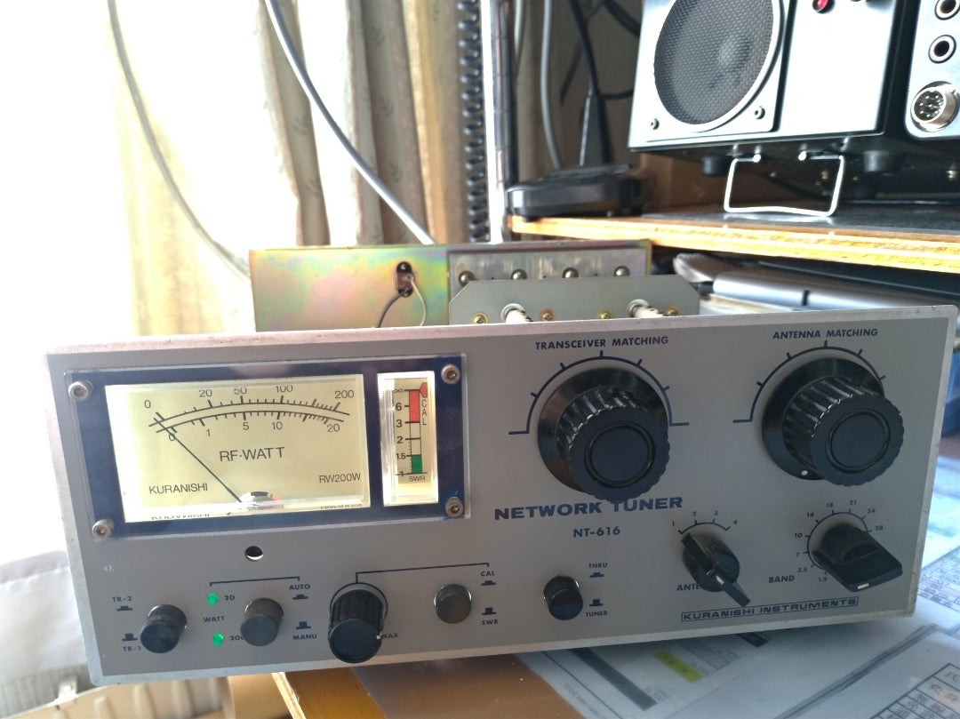売り出しクーポン 手動式アンテナチューナー クラニシ NT-616 アマチュア無線