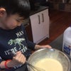 キッチンに立って、、、の画像