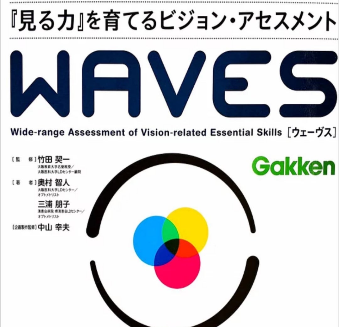 見る力』を育てるビジョン・アセスメント WAVES 視覚能力評価 Gakken
