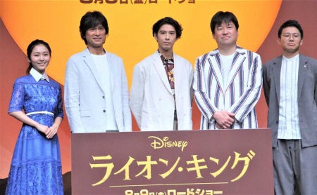 実写映画 ライオンキング 日本語吹替発表 クロトンサマープリンセス