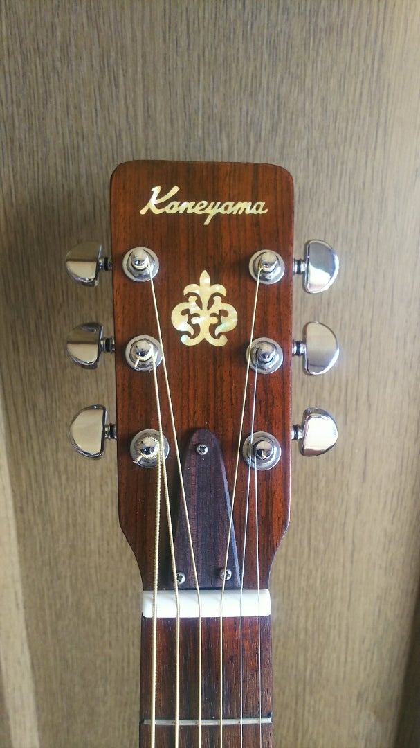 KANEYAMA GUITAR MADE IN JAPAN パリサンドル | ゆずマンのギター説明 