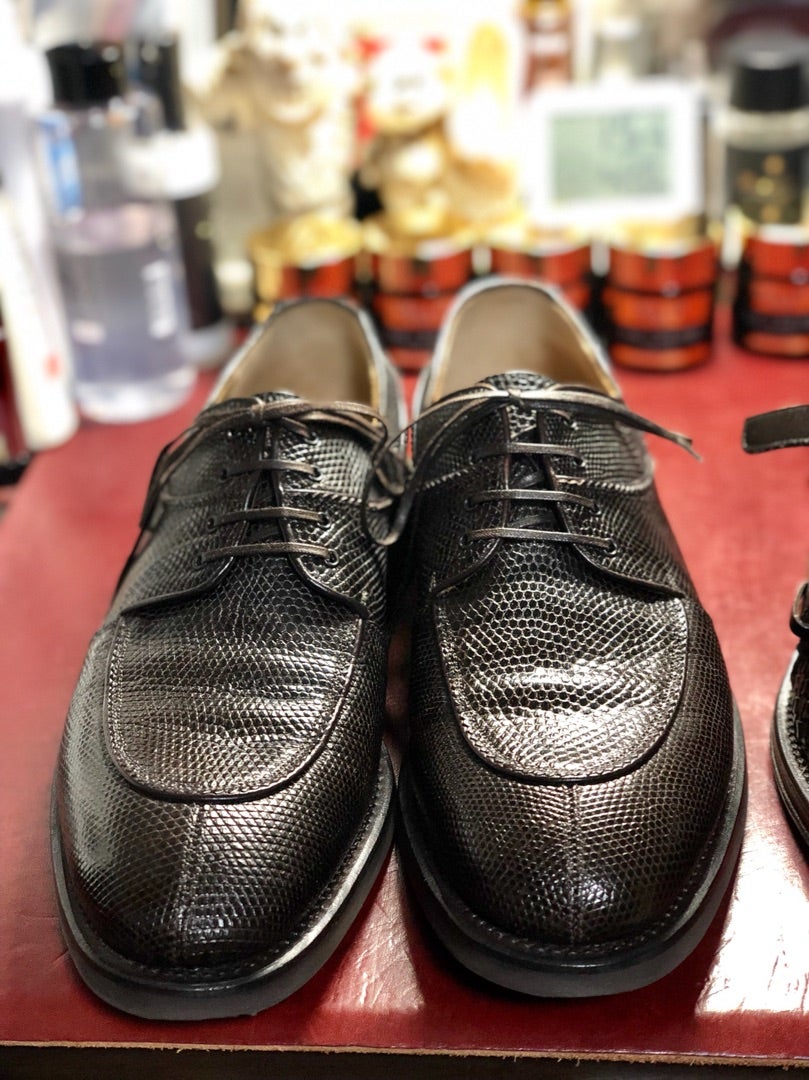 Salvatore Ferragamo Lizard | 靴aholic Salvatore Ferragamo Lizard | 靴aholic