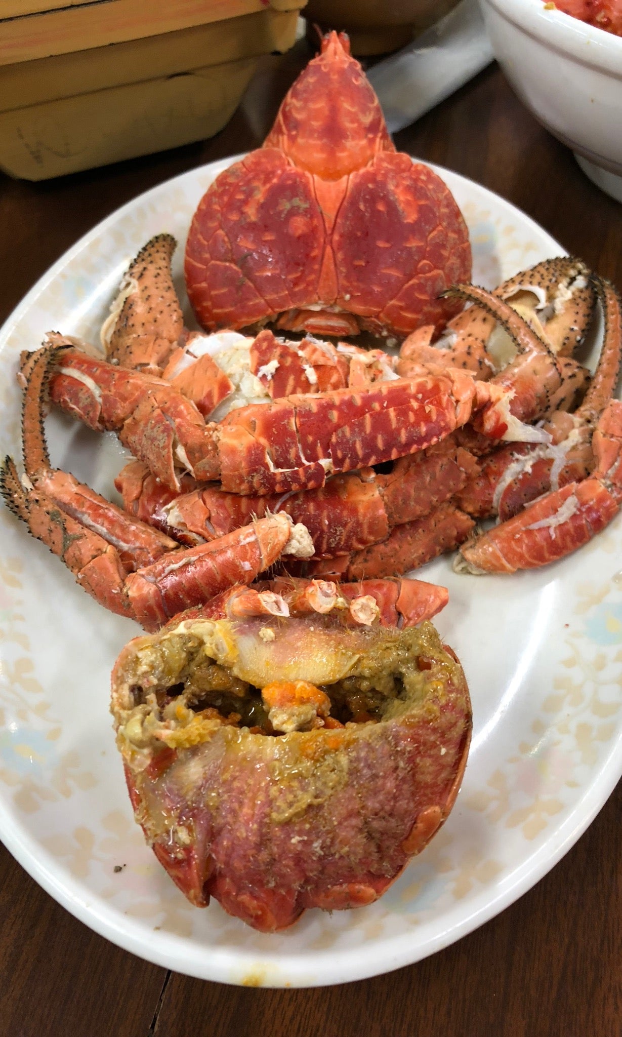 ﾎﾟｹ沖縄食レポ 「第一牧志公設市場」 〜どんな蟹よりも味噌が美味い
