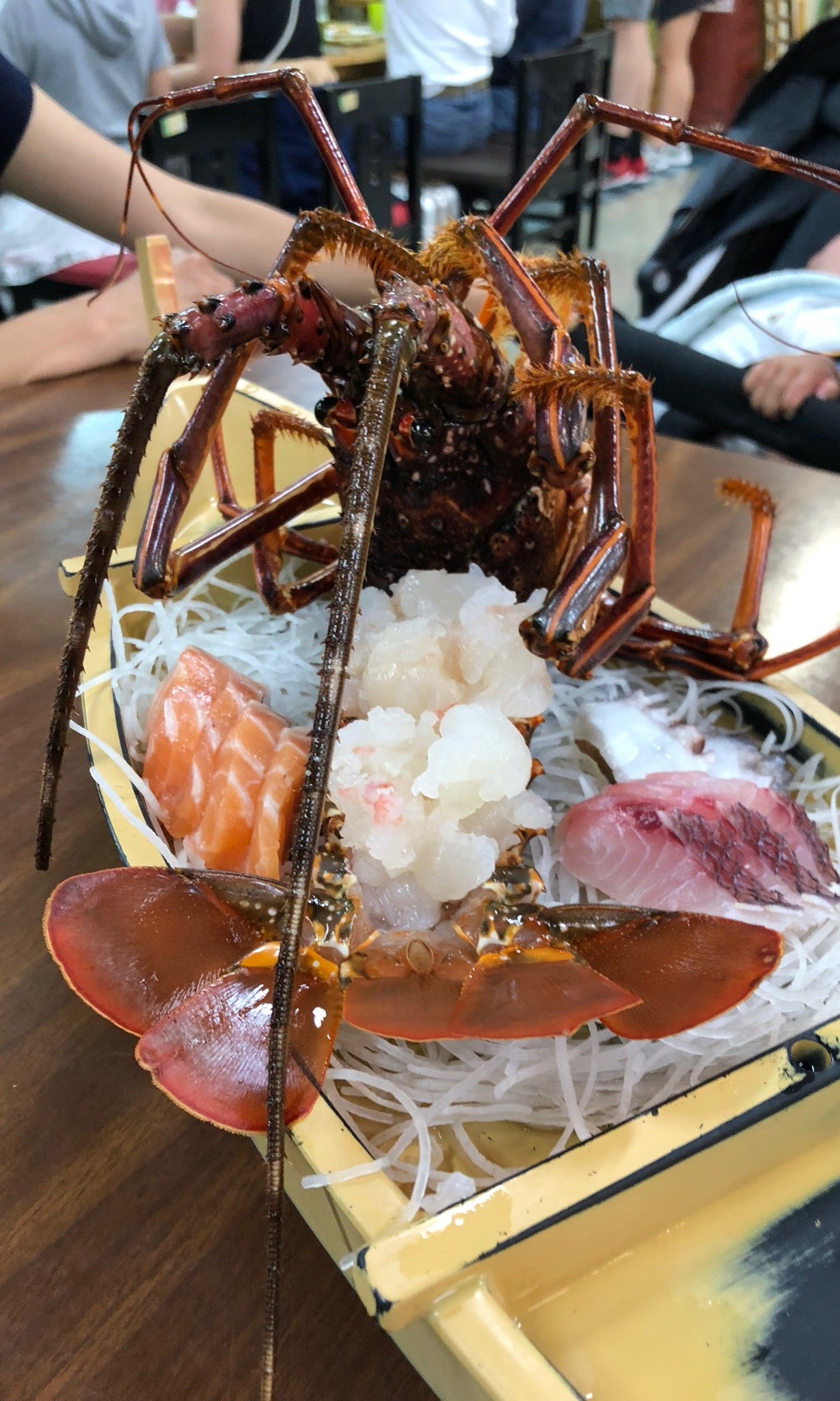 ﾎﾟｹ沖縄食レポ 「第一牧志公設市場」 〜どんな蟹よりも味噌が美味い
