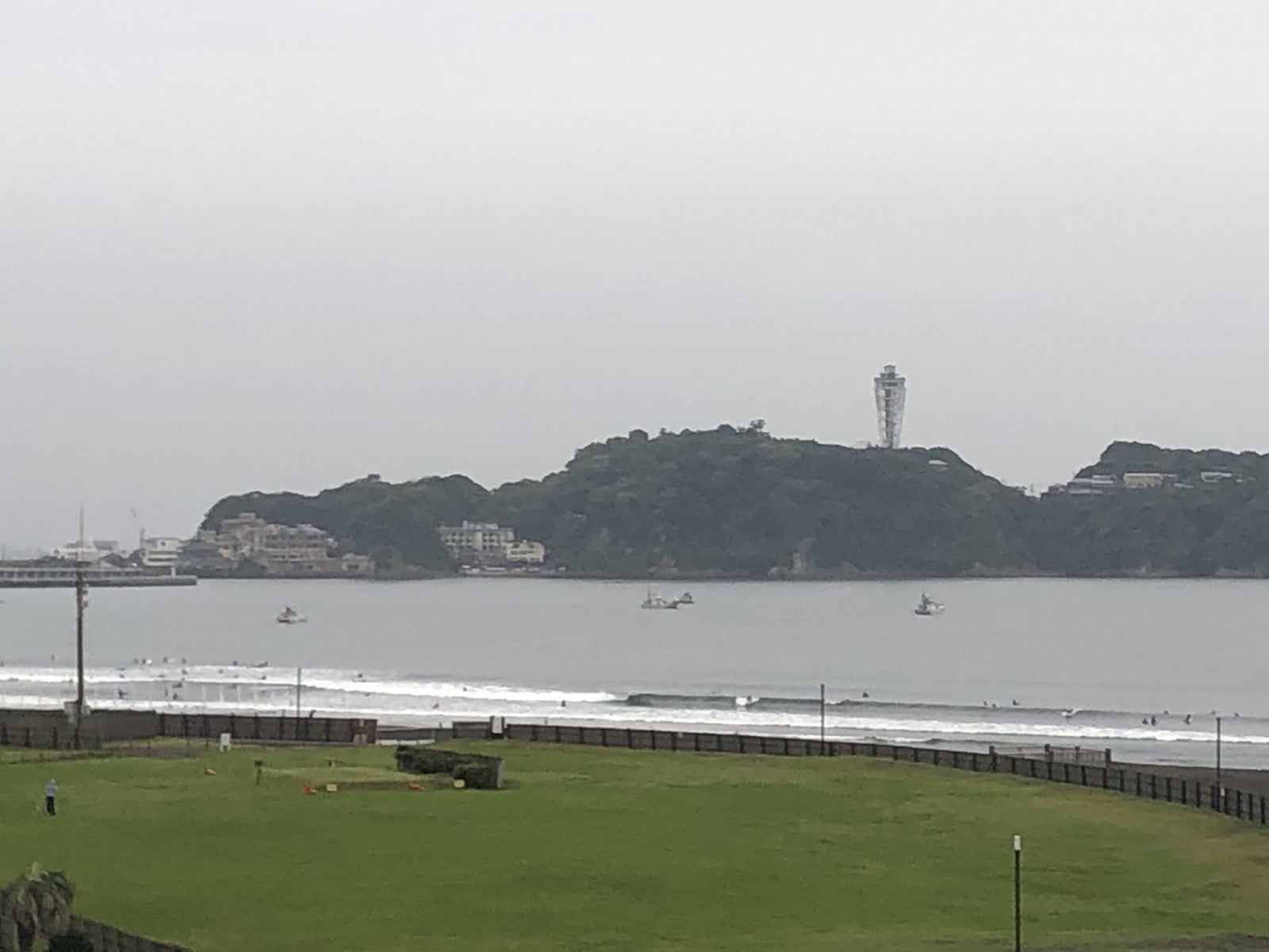 火曜日朝の鵠沼の記事画像