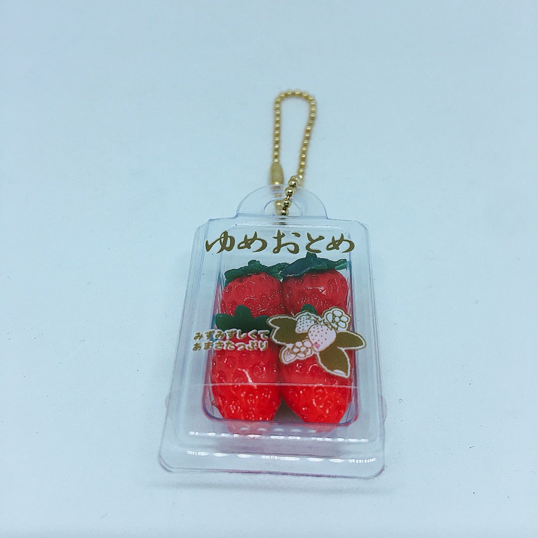 ぷにっとパック入り フルーツマスコットBC2 | 食べ物グッズ大好き♡AOI
