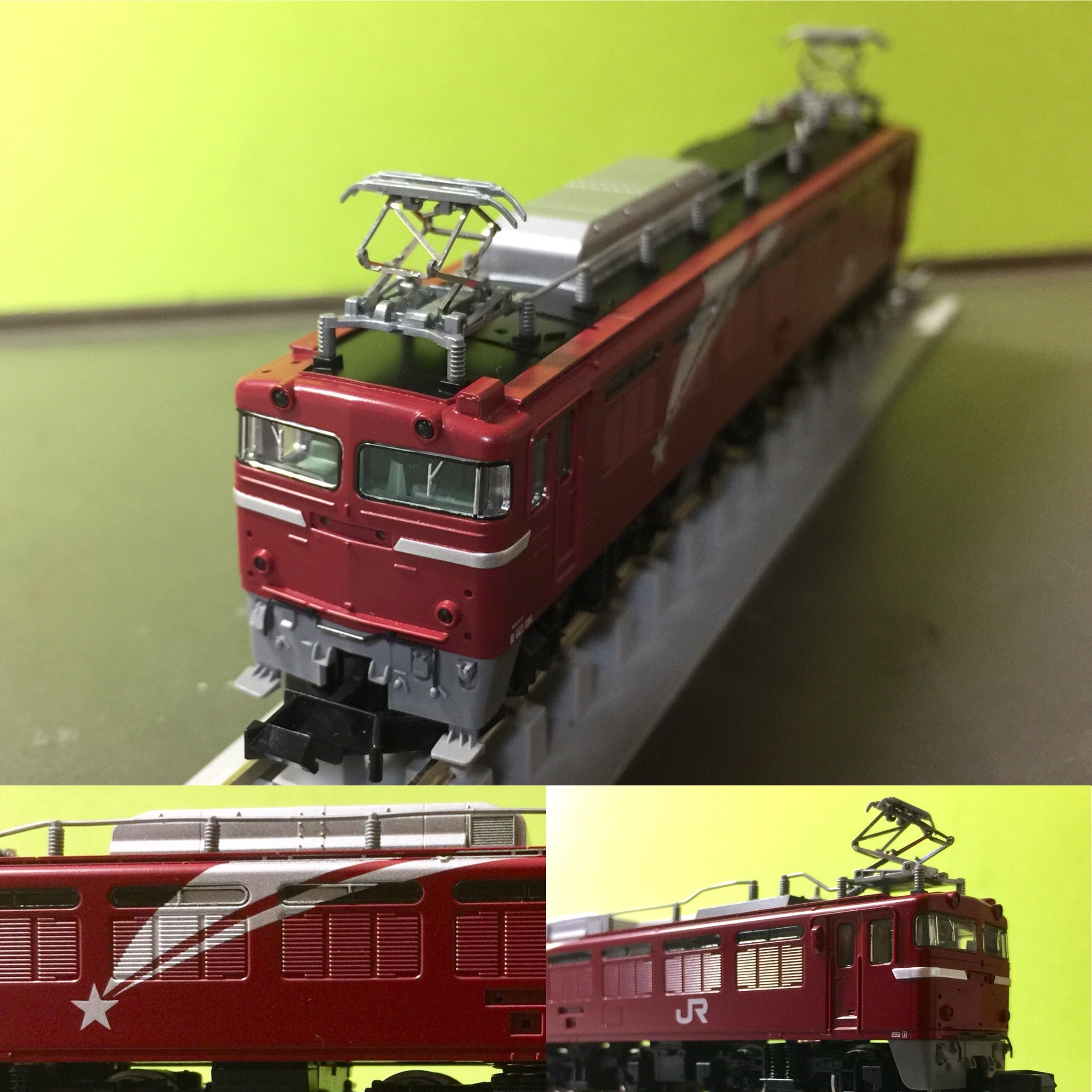 TOMIX 9126 “JR EF81形電気機関車（北斗星色）”入線（前編