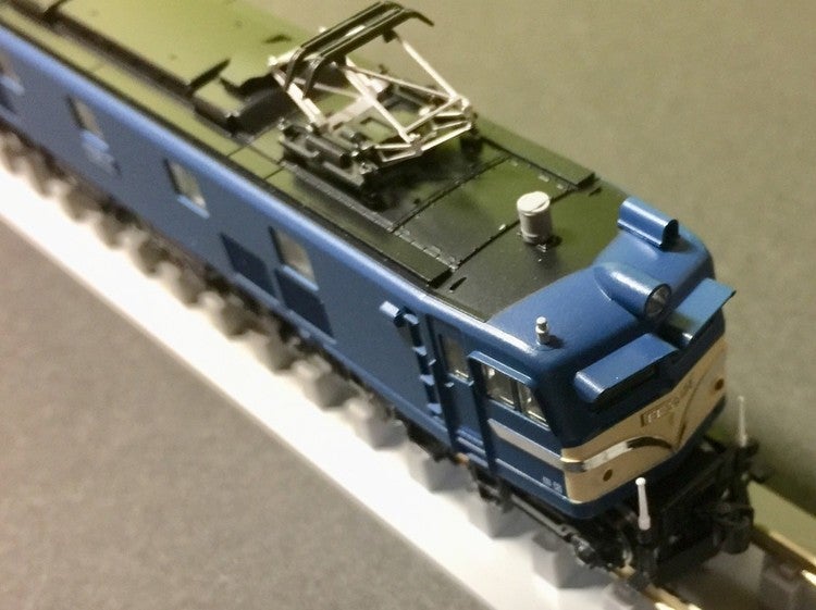 KATO 3020-2 “EF58 上越形 ブルー”入線。 | Swallowtail@Ameba