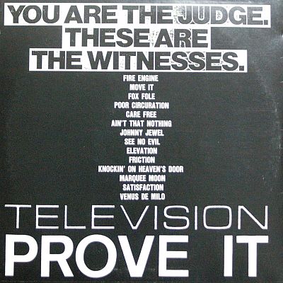 Television/PROVE IT | Vinyl bootleg of The Beatles