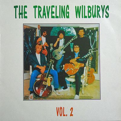 travelling wilburys vol 2 bootleg