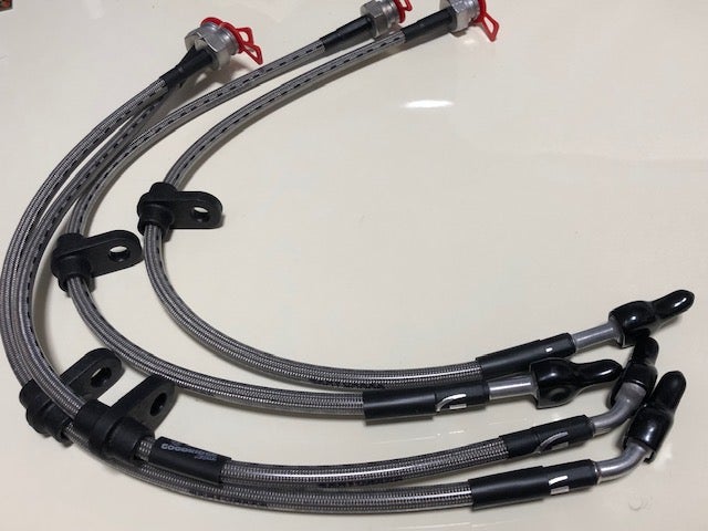GOODRIDGEなEK9用ステンメッシュブレーキホース | Synergy@Quest