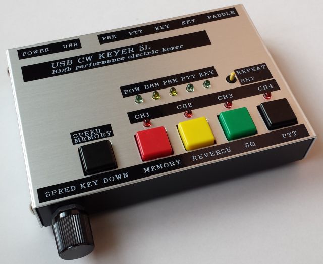 USB CW KEYER 5L | デバイスらぼ - Ham radio device lab. -