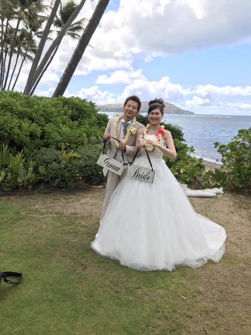 ハワイキャルバリー結婚式花嫁 Nicerepondのブログ