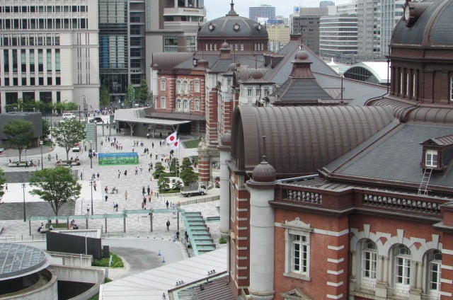 旧東京中央郵便局局長室～東京駅