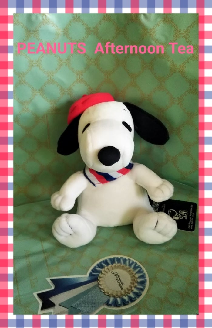 Snoopy Afternoon Tea りおちゃんのポレポレ便り