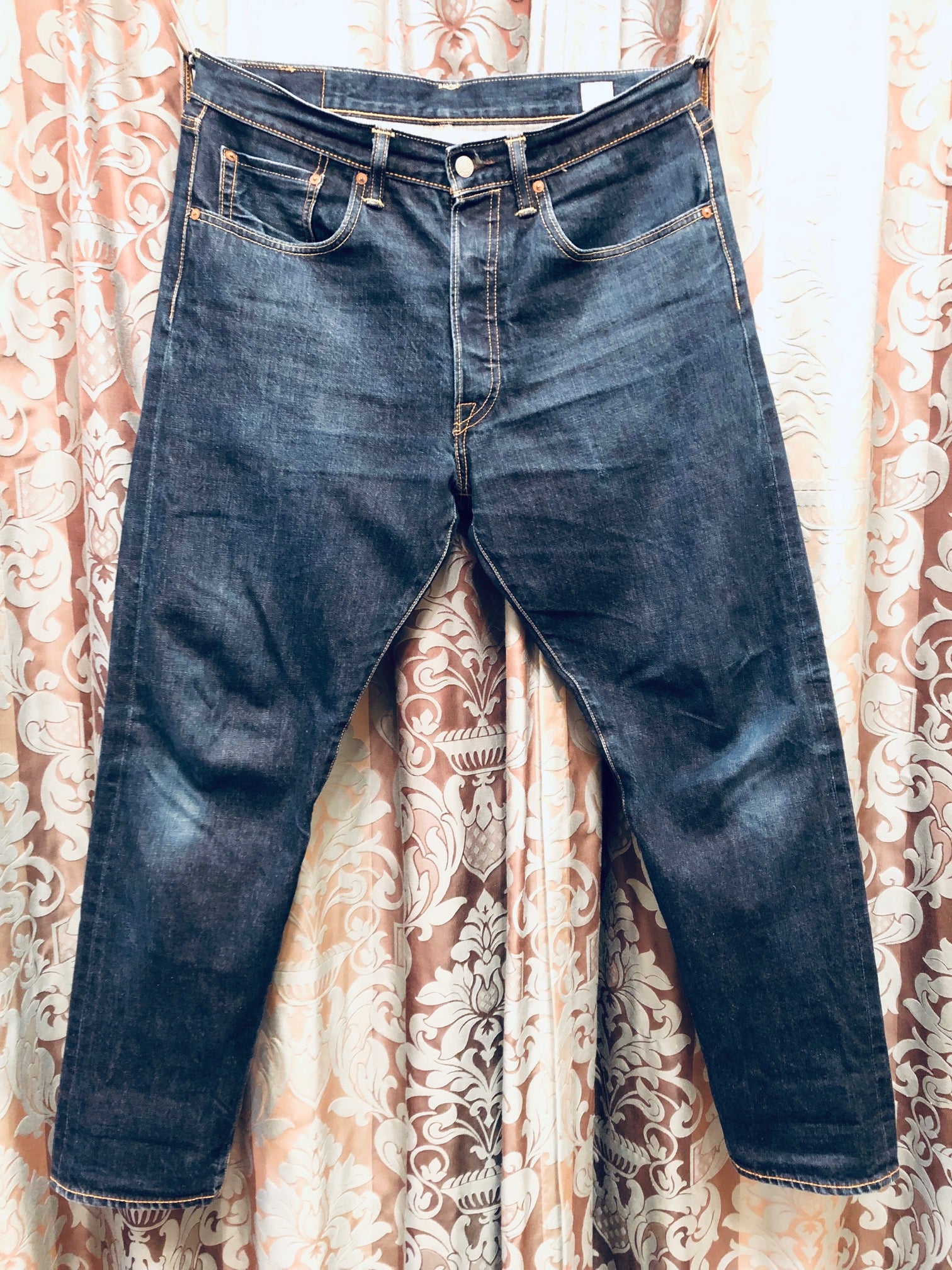 LEVISの縫製不良!?メーカーさんは不良品を認めてくれましたが