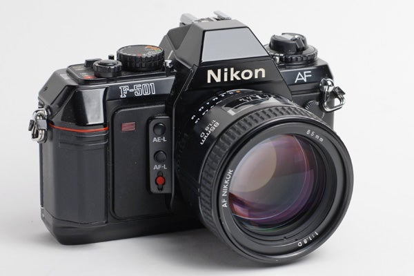 Nikon F-501AF | 出張撮影 スタジオたいとう ☆東京
