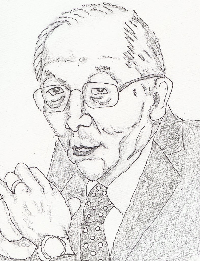 政治評論家田崎史郎の取材力は 似顔絵エンピツしんちゃんのブログ