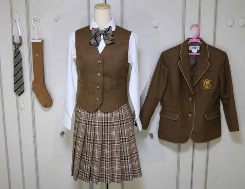 栃木県 作新学院高等学校学校 女子新型キャラメルブレザー制服 Seifukucream777のブログ