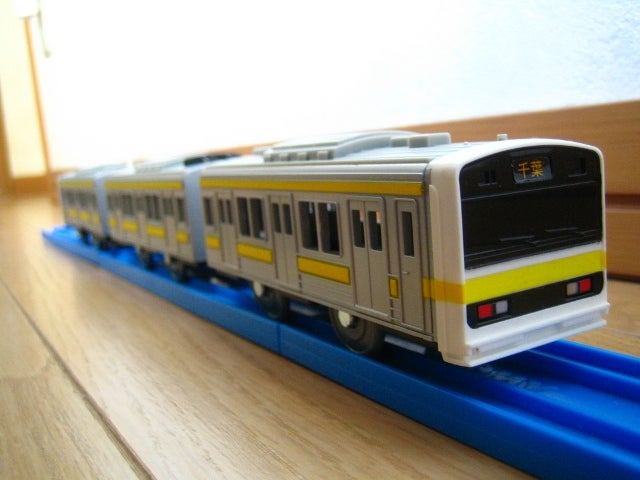素晴らしい外見 209系通勤型直流電車 プラレール 鉄道
