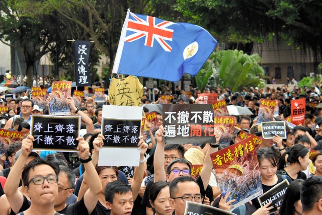 香港の今・・・日本安保の学生運動