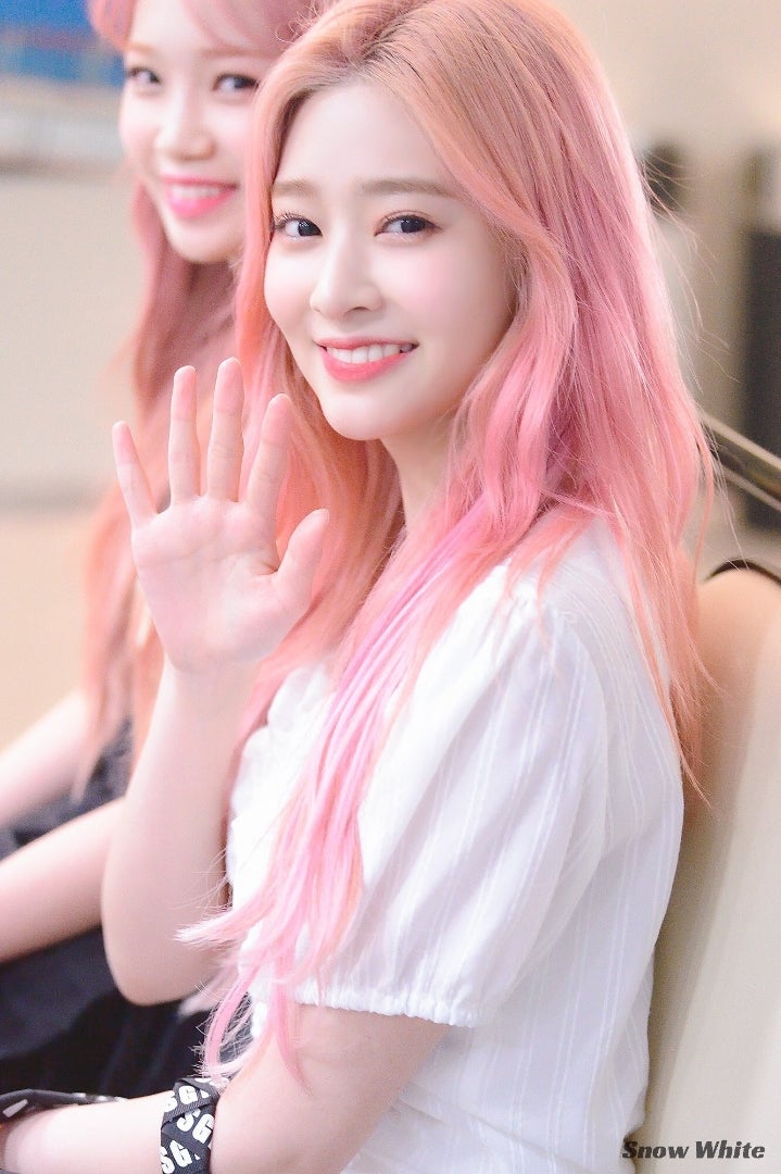 韓国アイドルのピンク髪特集 ソルリ編 らんまるブログ