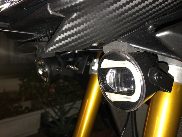 MT-09 トレーサー フォグランプ取付 | 欧州車かく語りき。