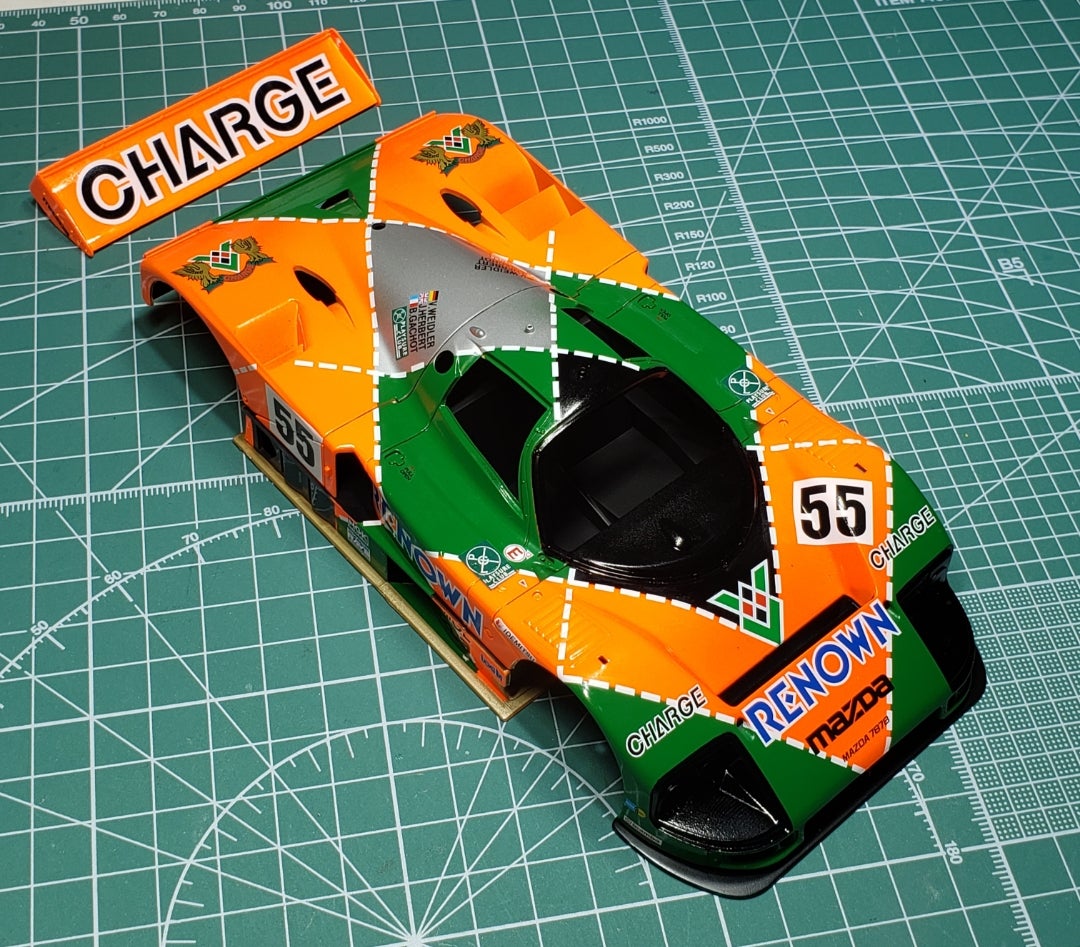 タミヤ マクラーレンM23+マツダ787B+フェラーリF310B+おまけ付き | www