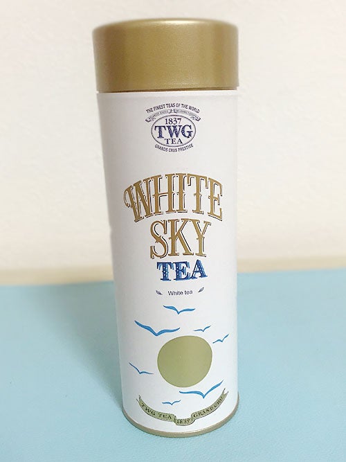 さわやかで高貴な香り TWG ホワイトスカイティー | 【新大阪】水素 