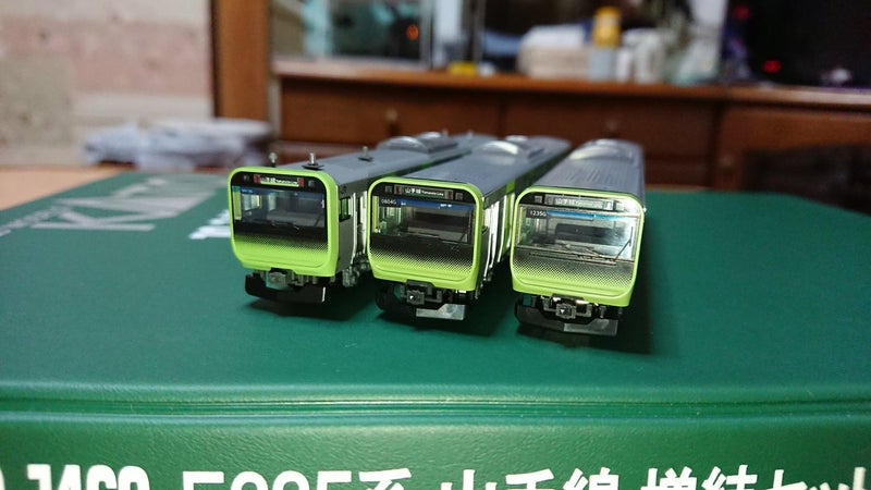 鉄道模型E235系 両メーカー比較 | 綾瀬人～Ayasejin～
