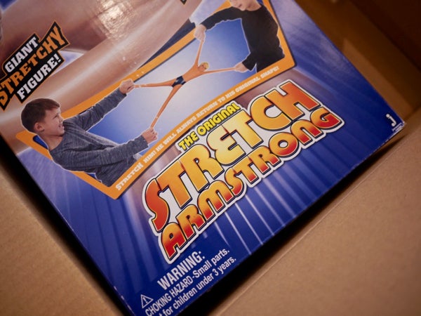 LIFE!とStretch Armstrong!!】 | FMHT_ISMR BLOG