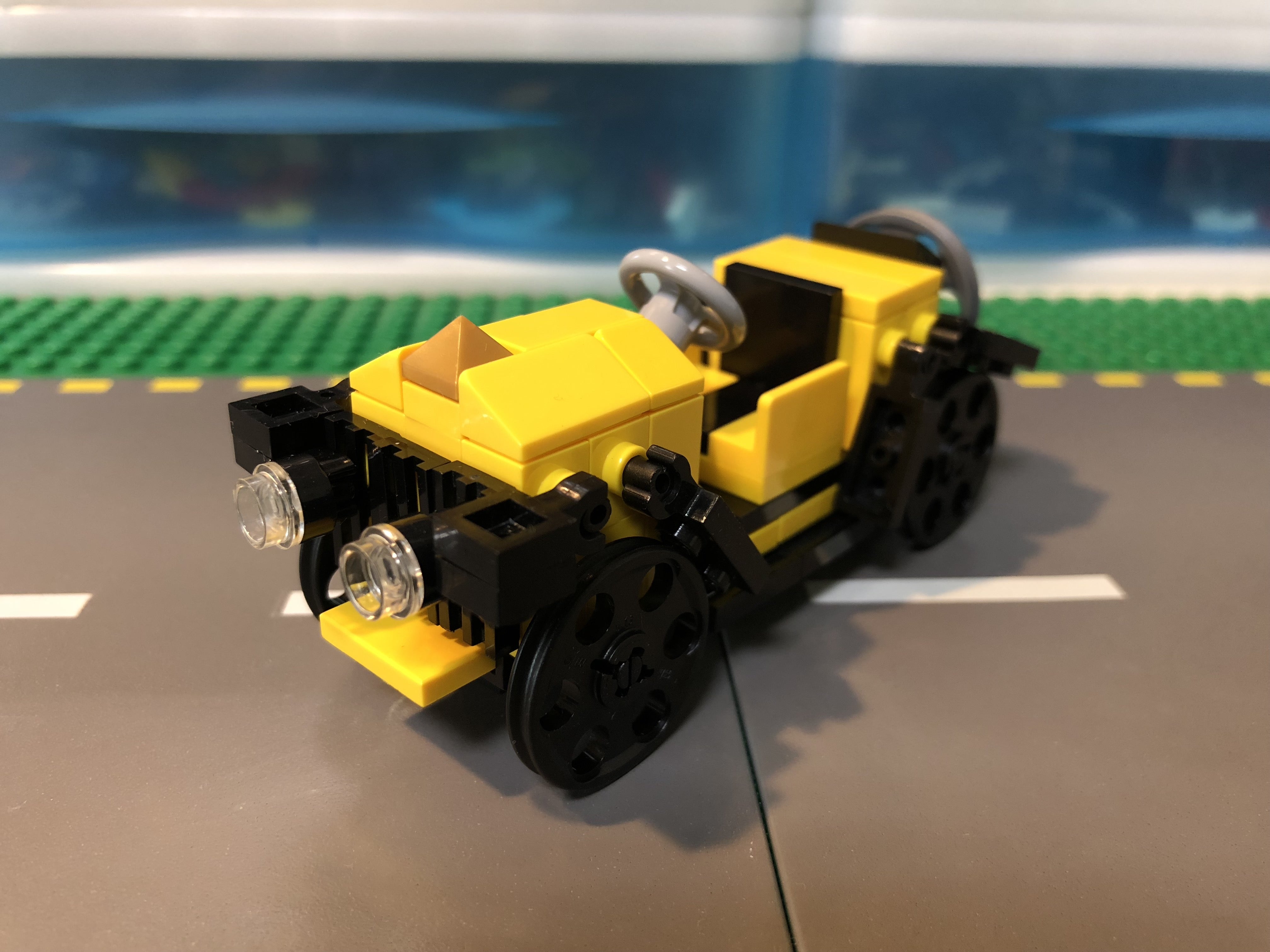 レゴ クラシックカーを作る New レゴシティのブログ