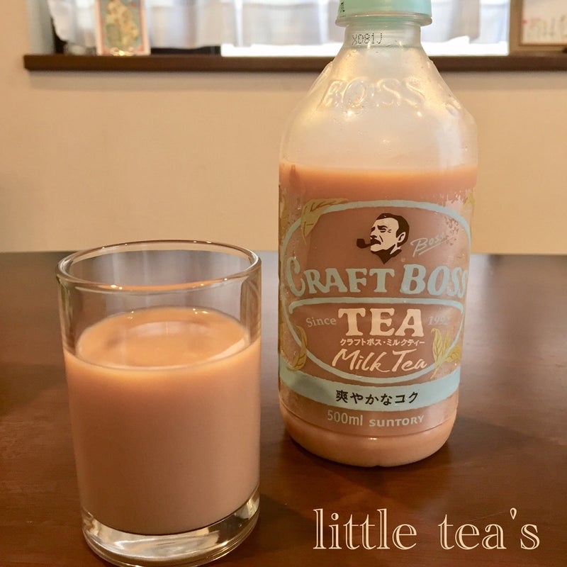 クラフトボス ミルクTEA | 紅茶5種味わえる little tea's紅茶教室 ...