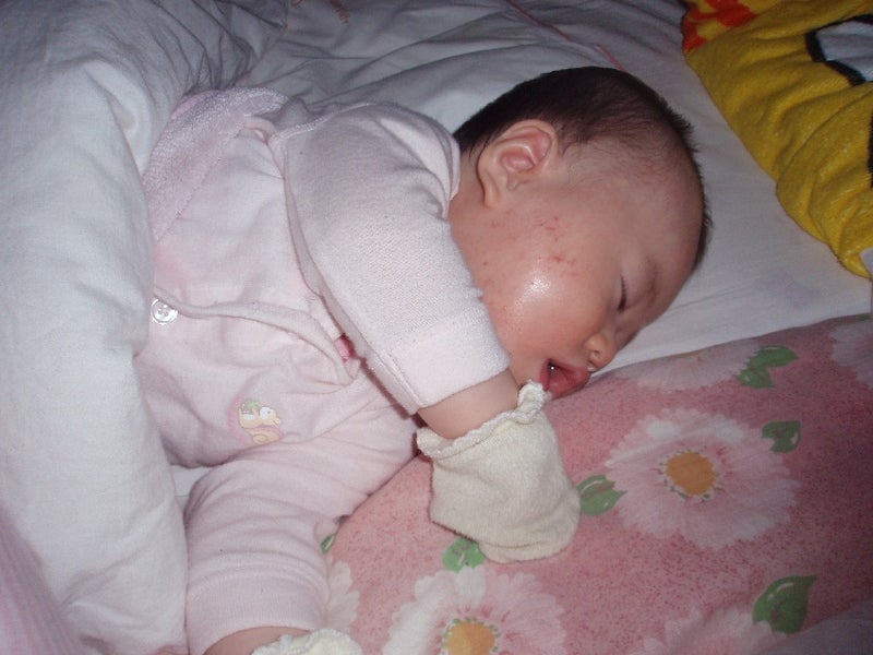 寝相の悪い赤ちゃん ちゅんのちゅんによるちゅんのための部屋