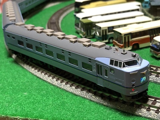 夜行急行でどうでしょう TOMIX 97911 583系(きたぐに旧塗装) | 金屋代