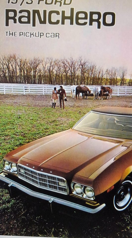 1973 Ford Ranchero （フォード・ランチェロ）③ FOR SALE | THREE 