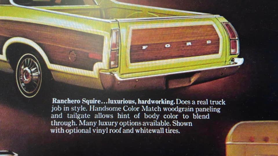 1973 Ford Ranchero （フォード・ランチェロ）③ FOR SALE | THREE 