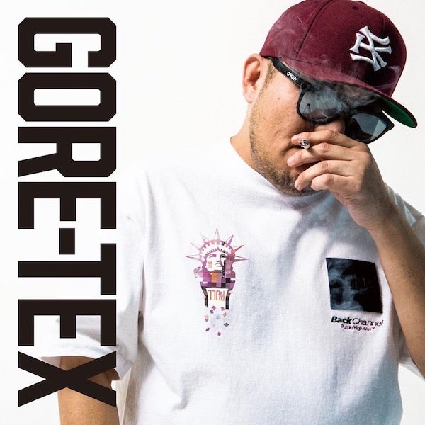 Back Channel×GORE-TEX BLANTESS T | WHATZIS OSAKA Blog Back Channel×GORE-TEX BLANTESS T | WHATZIS OSAKA Blog