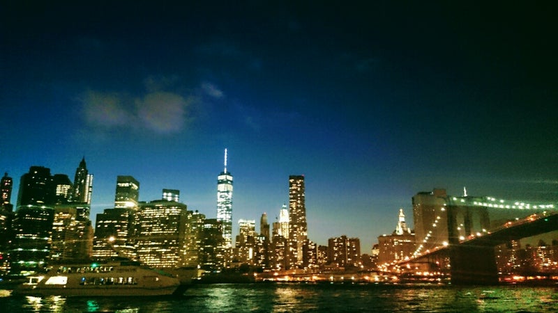 アメリカ ニューヨークの夜景とdumbo ニューヨーク もっと海外旅行を楽しみませんか By Akane T