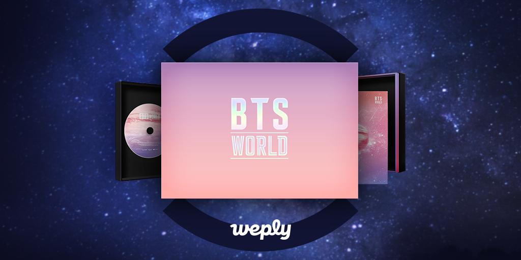 BTS WORLD OST 限定パッケージ