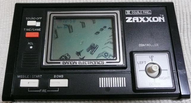 ザクソン ZAXXON (バンダイ ゲームデジタル ダブルパネル) | GAMEWATCH ゲームウォッチ カンストへの道