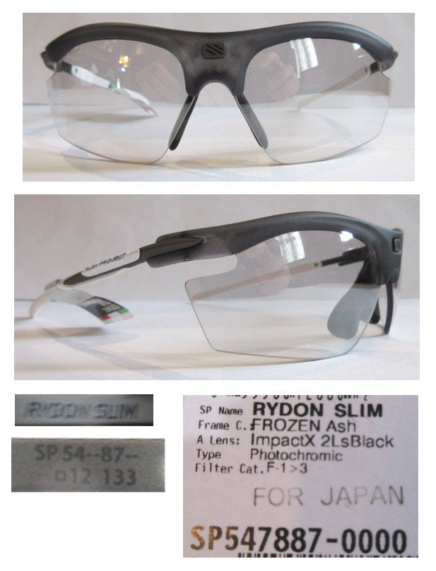 ルディプロジェクト RYDON SLIM ライドン スリム 調光レーザーブラック 