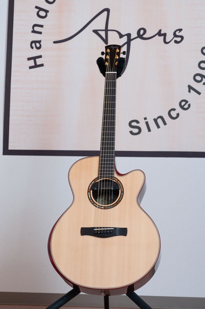 Ayers SJ05-CN-NH + SKYSONIC Pro-1ピックアップのお得セット | ギター 