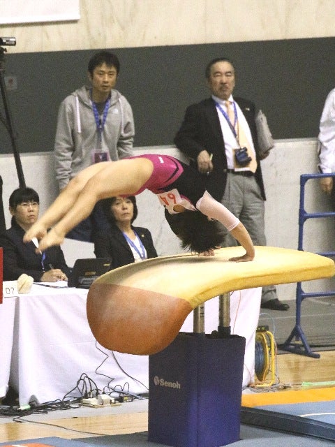 体操競技の写真撮影 村上茉愛選手（日本体育大学） 第69回全日本体操